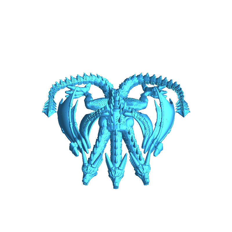 三头飞龙基多拉