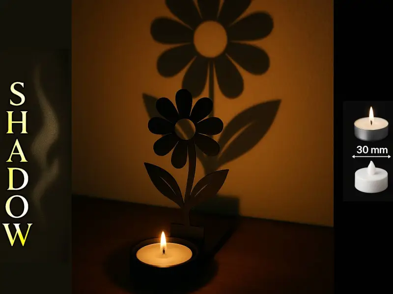 Shadow Art - Flower