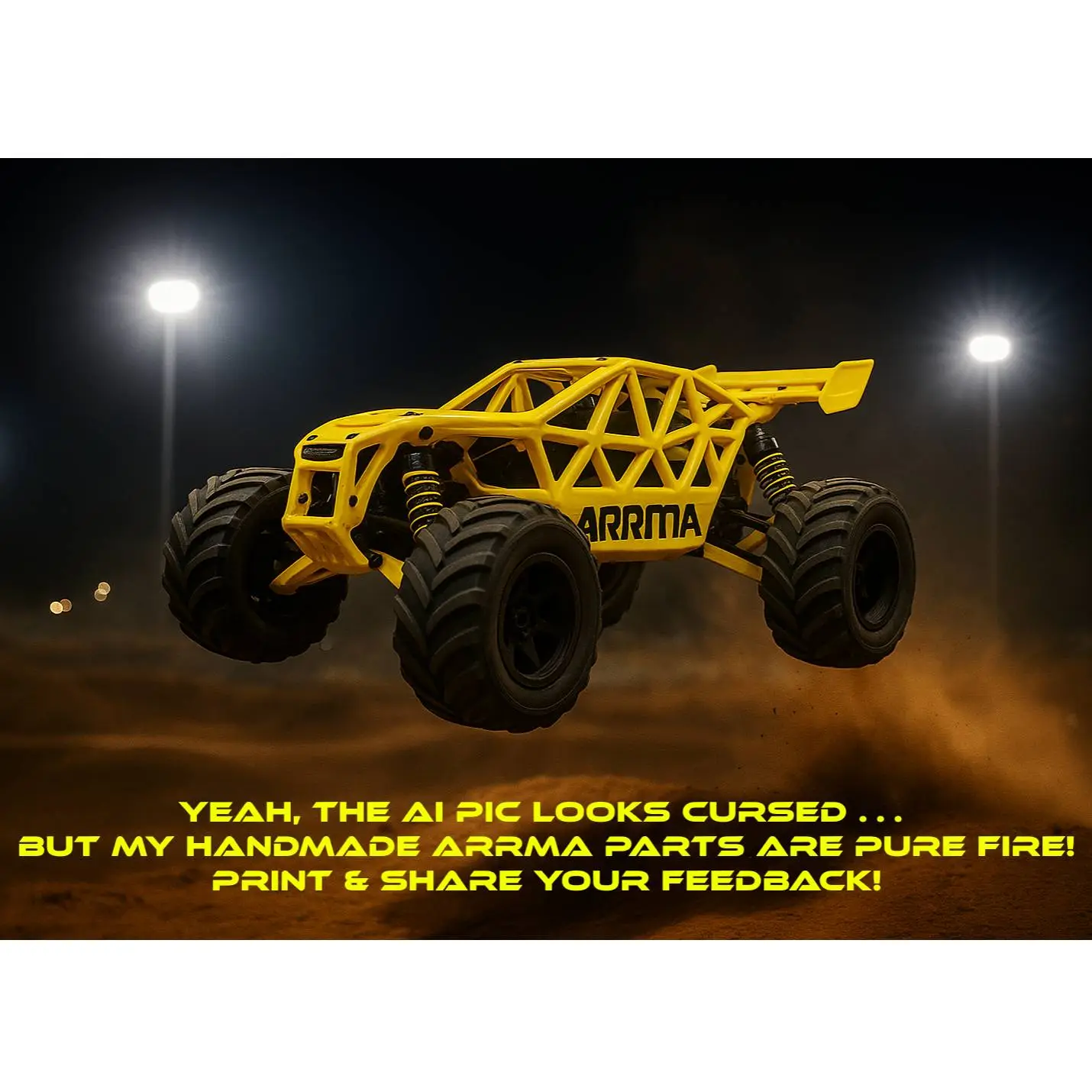 ARRMA Quake/Gorgon +20mm Wide kit