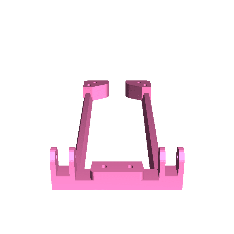 OpenRC拖拉机升降机