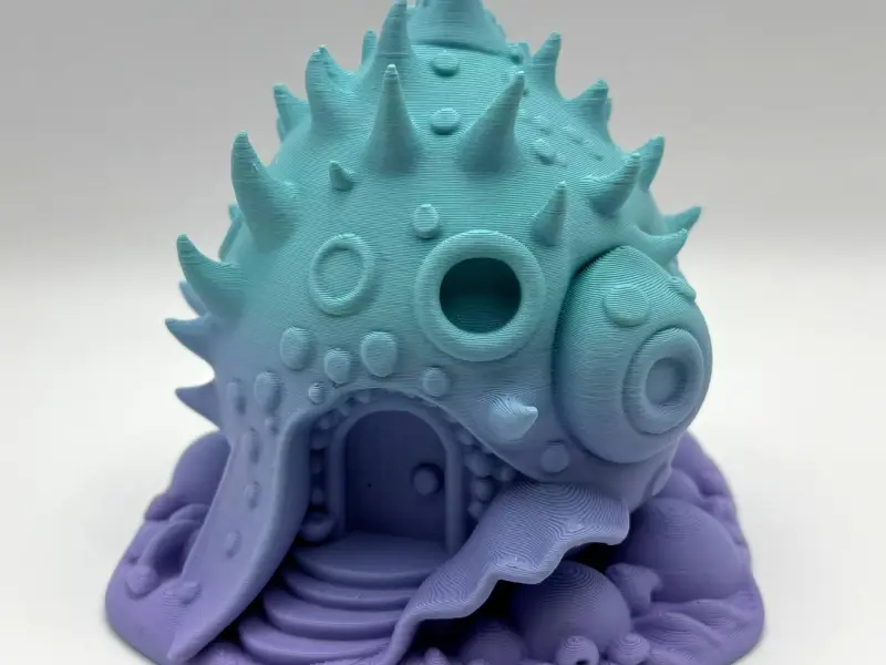 Undersea Conch Shell House