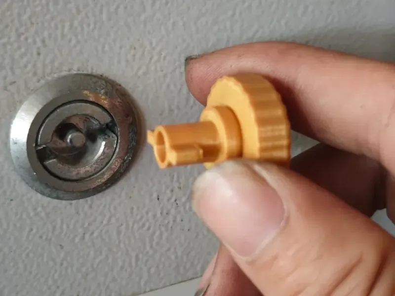 一字通锁钥匙（One word lock key）