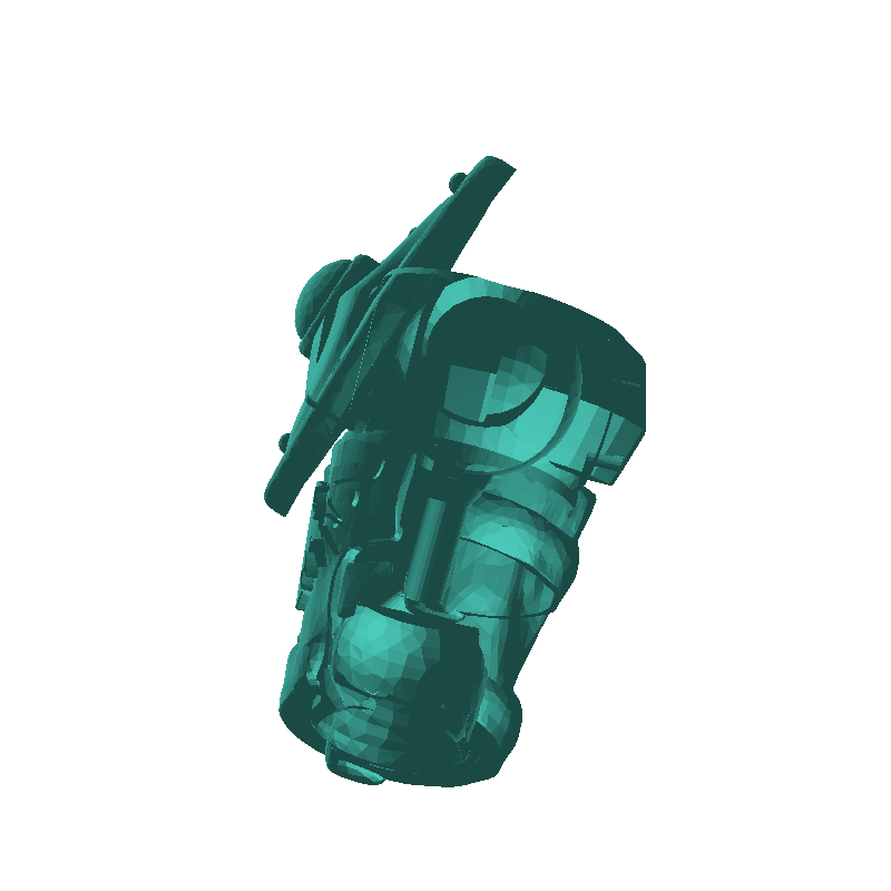 战锤40k-warhammer-禁军-Custodians-可动