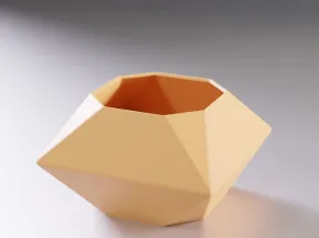 PLANTER 2023 (FREE) QUAD PLANTER POT