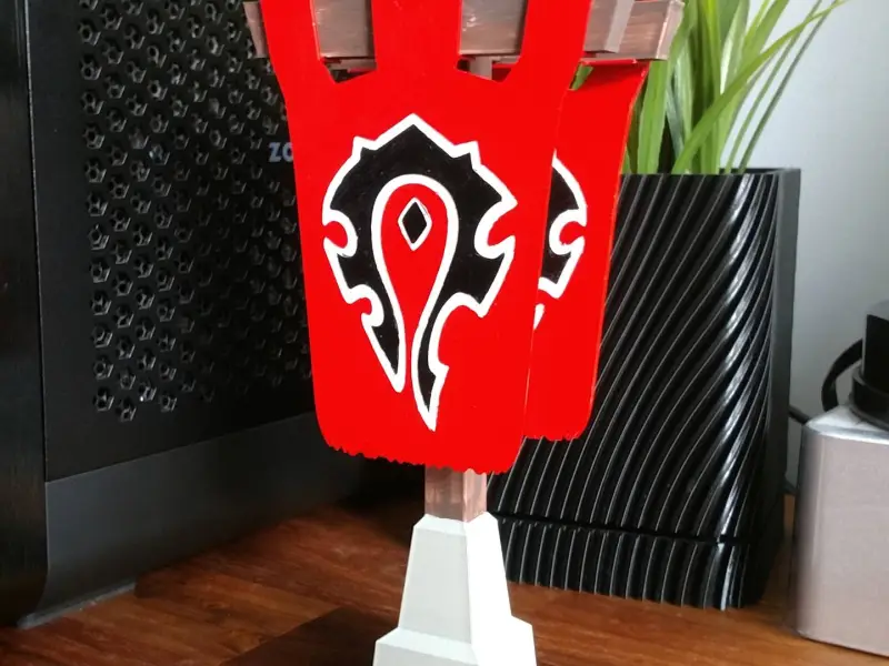 Arathi Basin Horde Banner