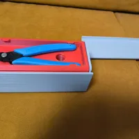 K2C 全工具收纳盒 超少耗材 ，全尺寸收纳，简约时尚太空舱风格，附带额外预留空间，共三层。-1