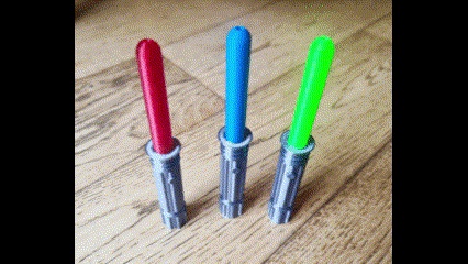 Bathroom Pullcord or Mini Pocket Jedi Lightsaber Star Wars