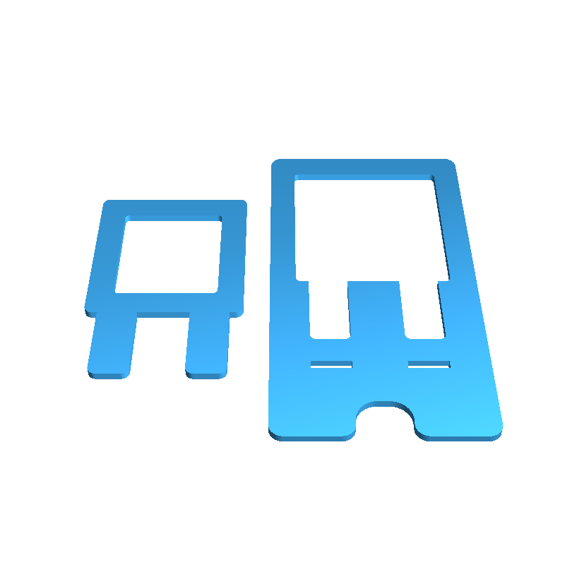 手机支架分体 外/手机支架分体 内...