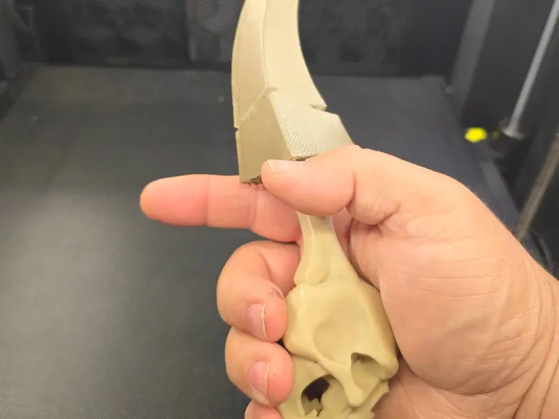 Skull Dagger