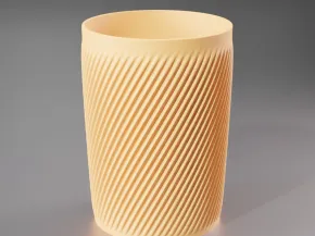 CUP 2013 - SIMPLE PENCIL HOLDER TWISTED