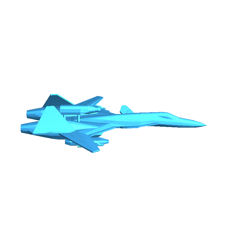 皇牌空战ADFX-01战斗机