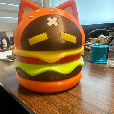 绝区零 浅羽悠真 汉堡挎包储物盒-0