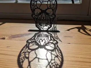 Skull Halloween Frame