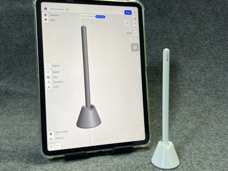 Apple Pencil Stand - Holder