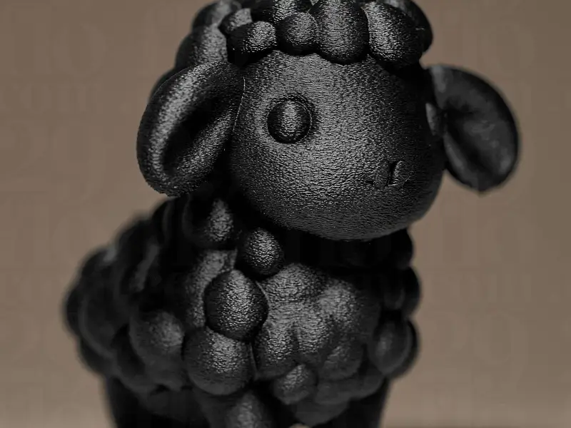 Cute Little Lamb Figurine