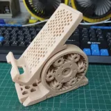 旋钮齿轮手机支架