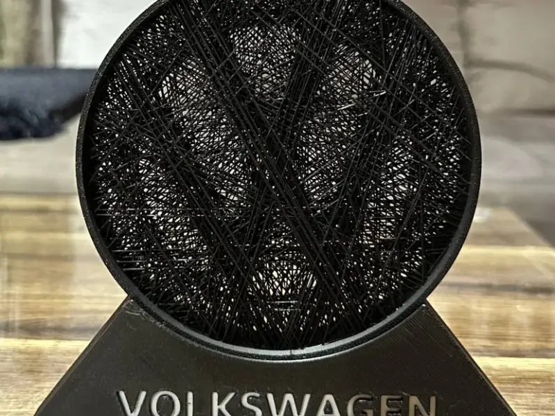 VW STRING-ART / DECORATION / VOLKSWAGEN