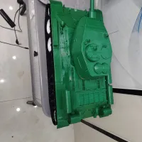 T34-85坦克  英雄坦克手同款-2