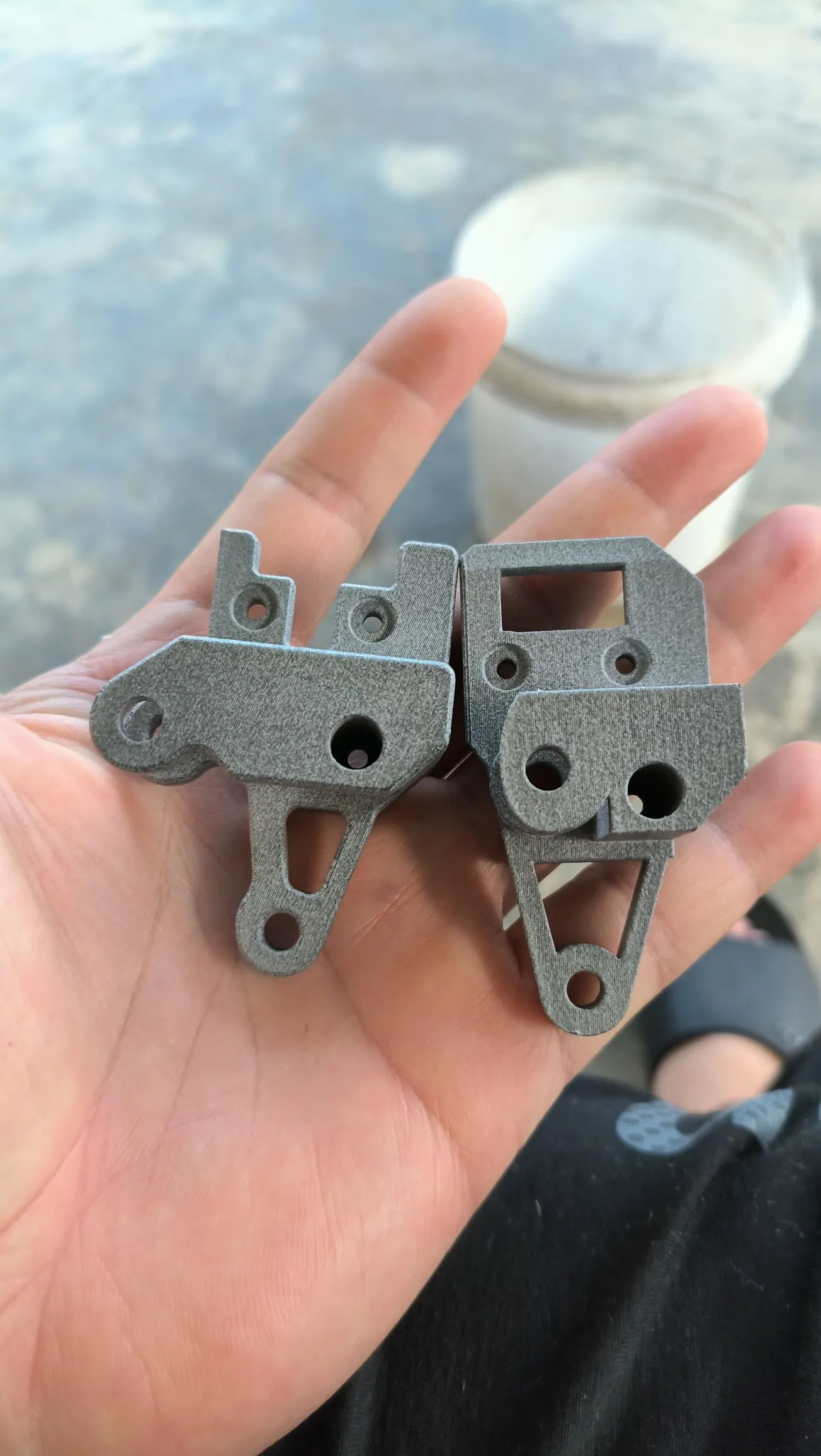 k2p拖链增高件-0
