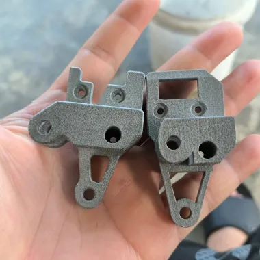 k2系列数据线顶盖改良--为了避免过度折叠导致数据线断开（k2pro用户建议别用，有可能拖链短了1格，k2和plus用）-0