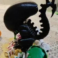 Chibi Alien Q版异形-4