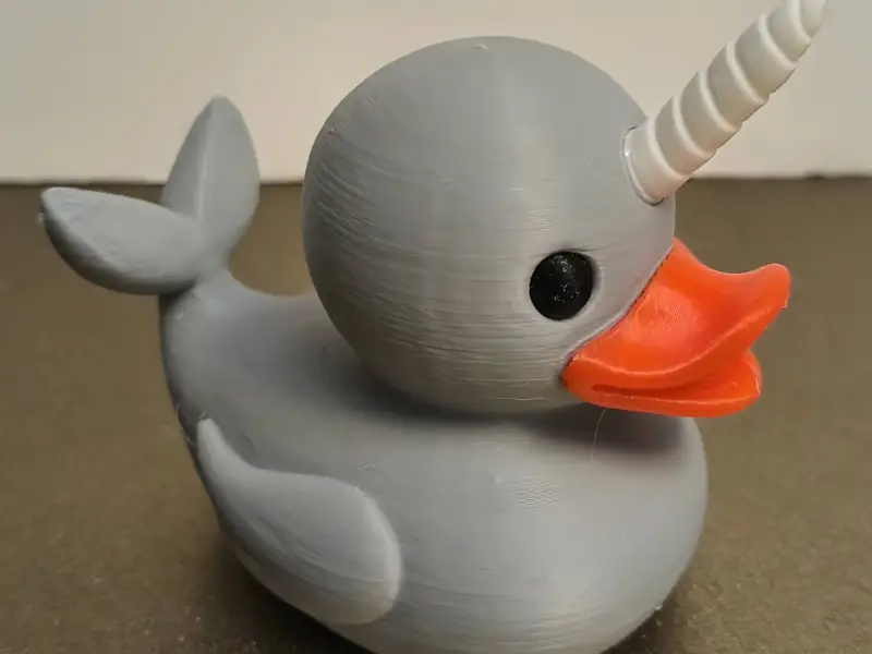 Narwhal Duck - Multi Part