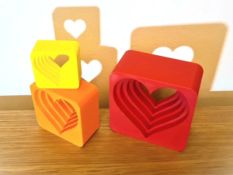 Easy Quick Print How Deep Is Your Love Amour Valentine Heart