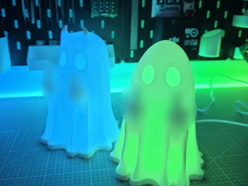 Stand LED for Finger Ghost
