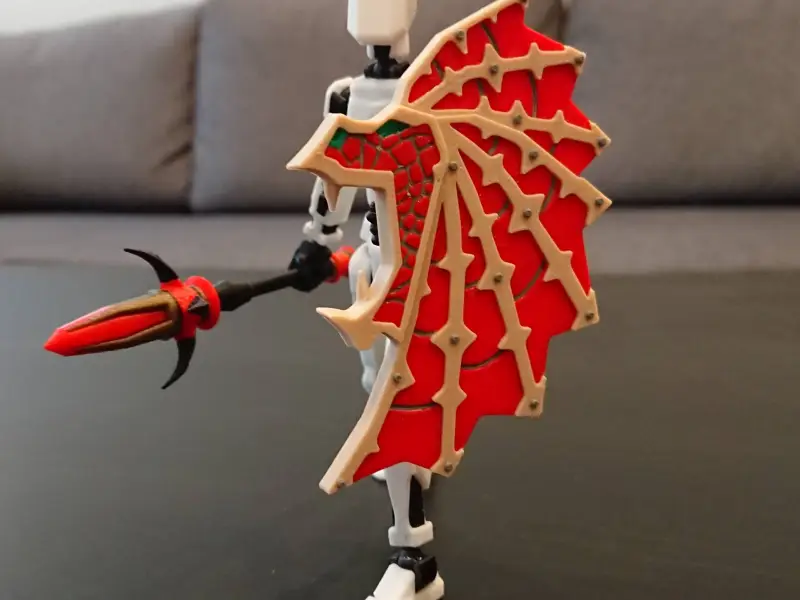Red Dragonscale Protector and Lok'amir il Romathis - Dummy13
