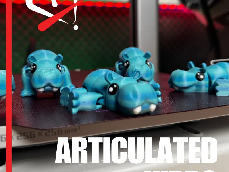 Articulated Hippo