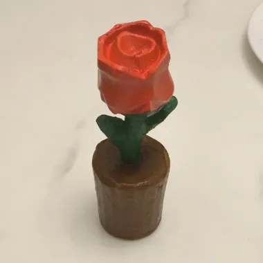 送你一盆小花花可爱摆件-1