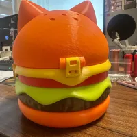 绝区零 浅羽悠真 汉堡挎包储物盒-2