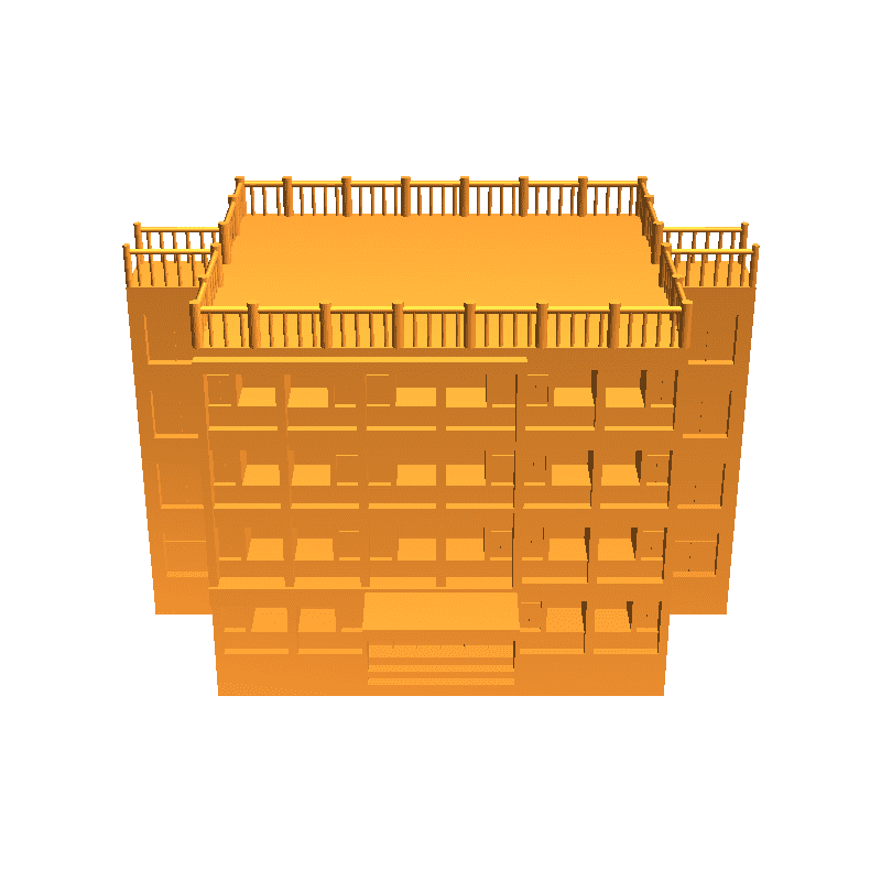 学校宿舍楼