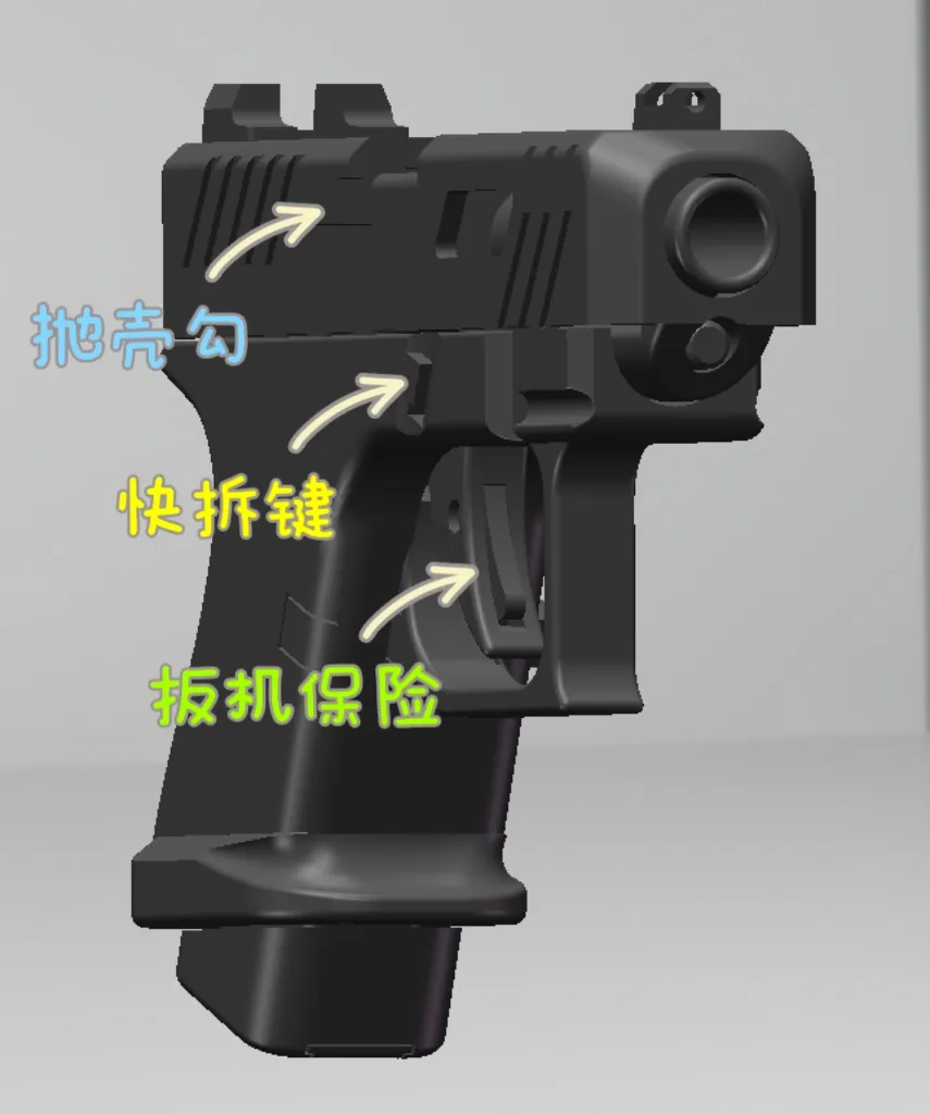 可以弹出的美工刀直跳袖剑-2