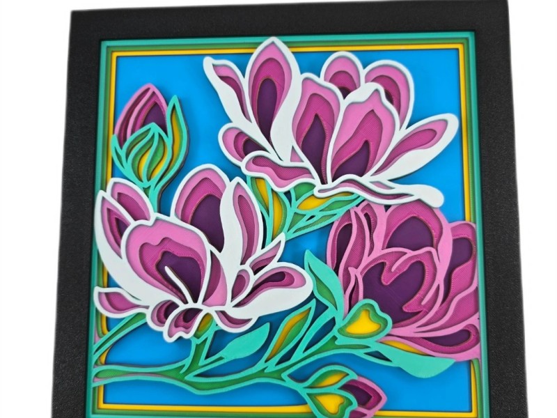 3D木兰花