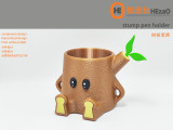 树桩笔筒-6