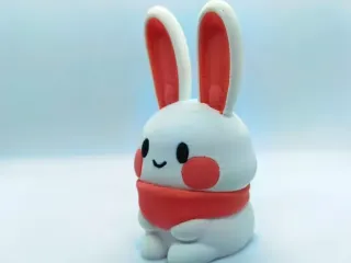 Christmas Gift - Cute Little Bunny