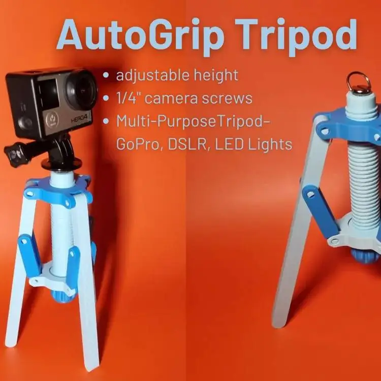 AutoGrip Tripod