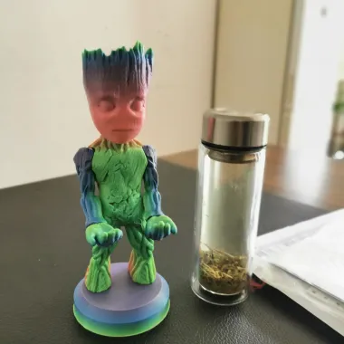 漫威树人手机支架-1