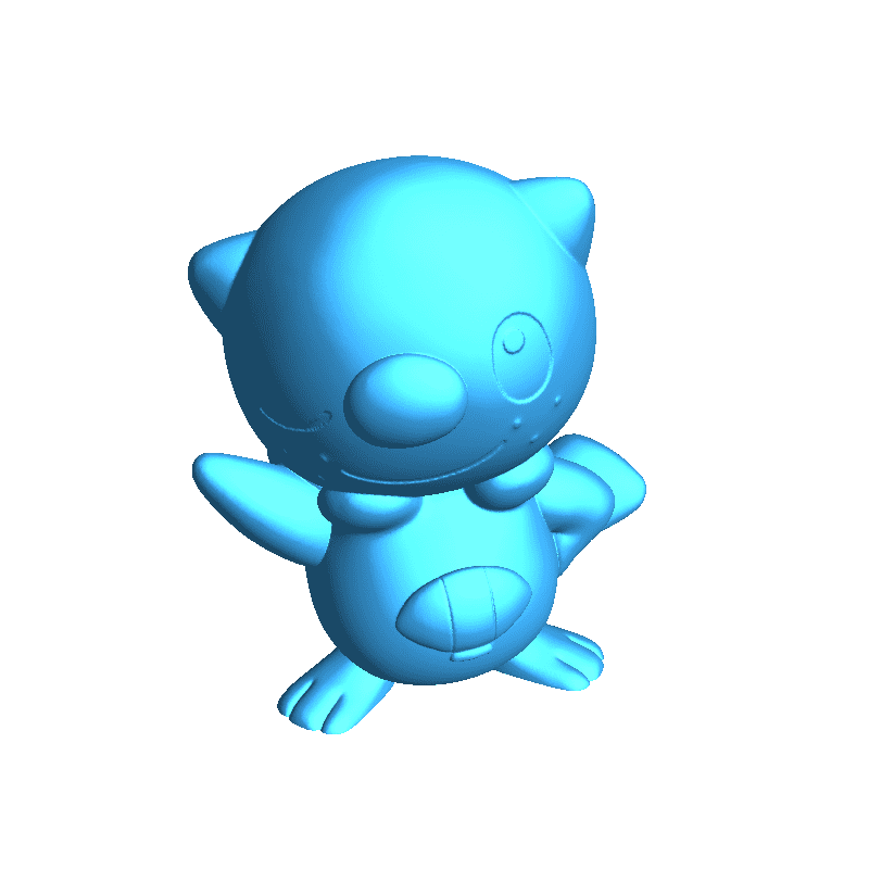 【宠物小精灵】宝可梦-水水獭 作者：Ninetales-Oshawott(Pokemon)