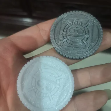 海贼王金币银币-1