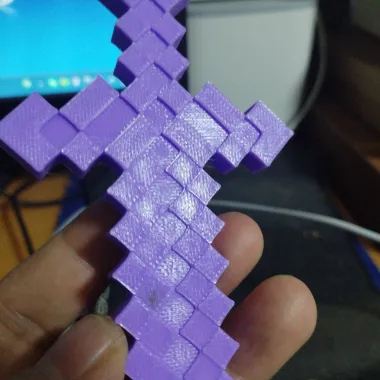 我的世界-钻石剑-0