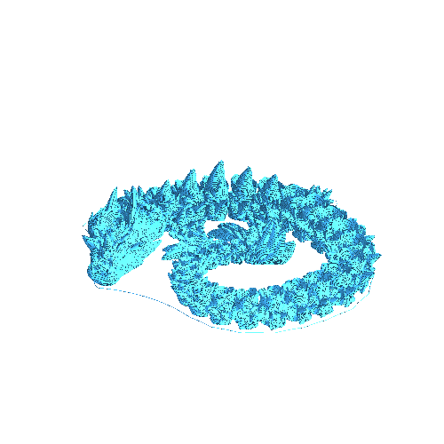 可动玫瑰龙RoseDragonCurled-K1 Max_0.4_Generic-PLA_9h2m