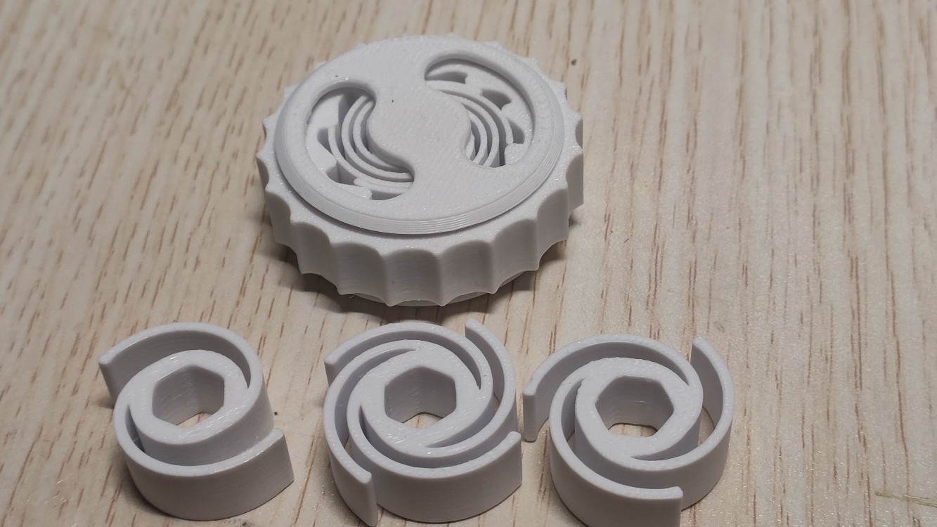 Home print settings: K2P指尖棘轮.3mf