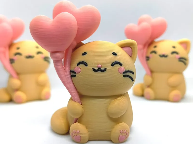 Valentine's Special - Kawaii Cat