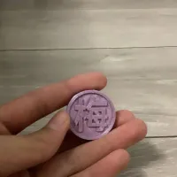 龙年限定姓氏硬币（梅）-2