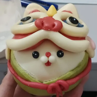 会做面点的模具师