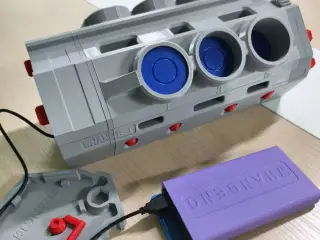 SSR-V6发动机演示模型