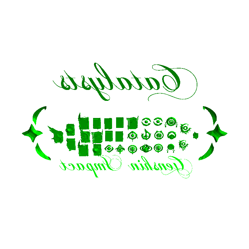 【原神】精细化原神概念道具(魔法书,游戏slogns), STL格式, (支持FDM/光固化) 多种打印场景。