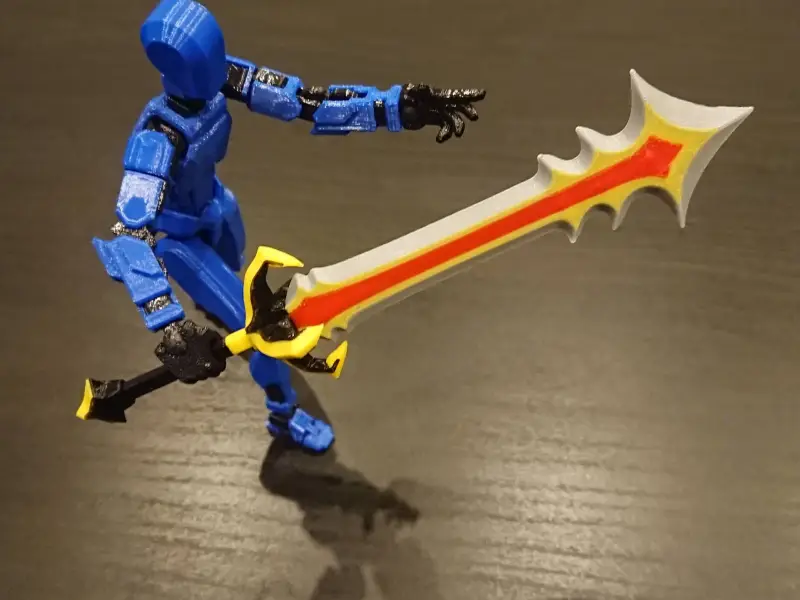 The Untamed Blade for Dummy 13